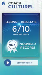 Quiz: Coach Culturel screenshot