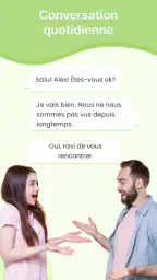 Coach linguistique: apprenez screenshot