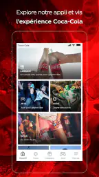 Coca-Cola: Tentez de gagner screenshot