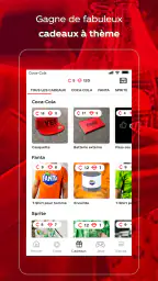 Coca-Cola: Tentez de gagner screenshot