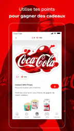 Coca-Cola: Tentez de gagner screenshot