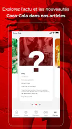 Coca-Cola: Tentez de gagner screenshot