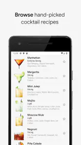 Cocktail Flow - Drink Recipes screenshot
