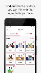 Cocktail Flow - Drink Recipes screenshot