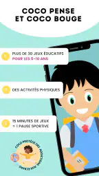 COCO PENSE et COCO BOUGE screenshot