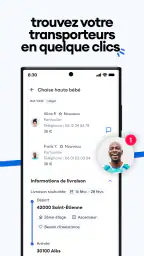 Cocolis, covoiturage de colis screenshot