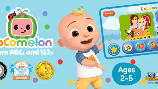 CoComelon: Learn ABCs and 123s screenshot