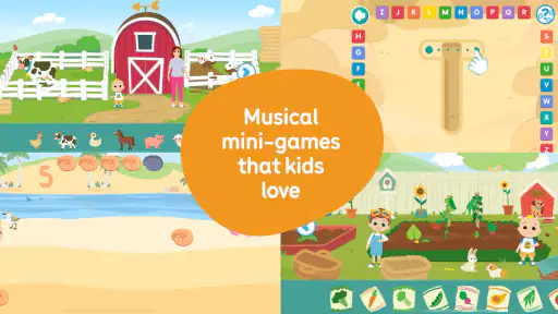 CoComelon: Learn ABCs and 123s screenshot