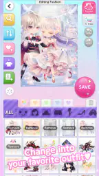 CocoPPa Play:Star Girl Fashion screenshot
