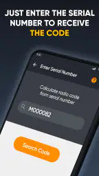 Code autoradio du générateur screenshot