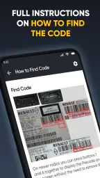 Code autoradio du générateur screenshot
