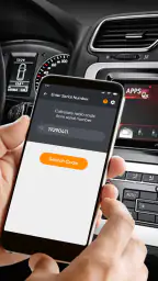Code autoradio du générateur screenshot