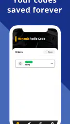Code Autoradio pour Renault screenshot