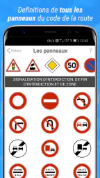 Code de la route screenshot