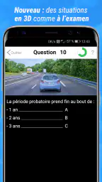 Code de la route screenshot