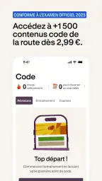 Code de la route 2026 & permis screenshot