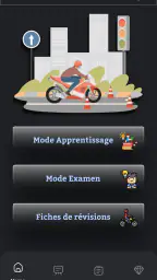 Code Moto ETM - Permis A A1 A2 screenshot