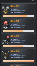 Code Moto ETM - Permis A A1 A2 screenshot
