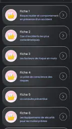 Code Moto ETM - Permis A A1 A2 screenshot