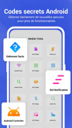 Codes secrets et hacks mobiles screenshot