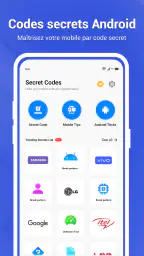 Codes secrets et hacks mobiles screenshot