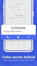 Codes secrets et hacks mobiles screenshot