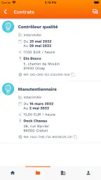 Coffreo screenshot