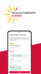 Cofidis, app crédit et budget screenshot