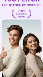 Coiffure & Couleur: KI Conseil screenshot