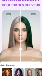 Coiffure & Couleur: KI Conseil screenshot