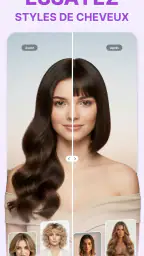 Coiffure & Couleur: KI Conseil screenshot