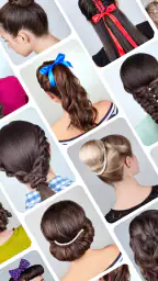 Coiffure étape par étape screenshot