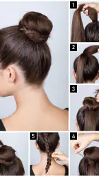 Coiffure étape par étape screenshot