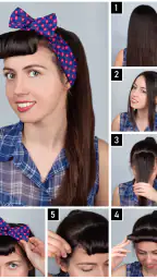 Coiffure étape par étape screenshot