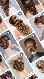 Coiffure étape par étape screenshot