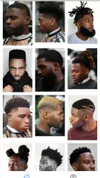 Coiffure homme africain screenshot