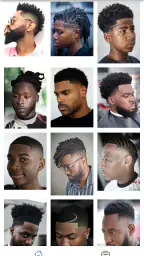 Coiffure homme africain screenshot