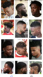 Coiffure homme africain screenshot