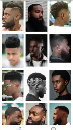 Coiffure homme africain screenshot