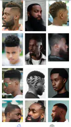 Coiffure homme africain screenshot