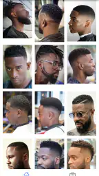 Coiffure homme africain screenshot