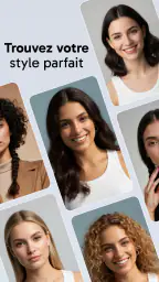 Coiffure IA: Coupe de Cheveux screenshot