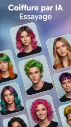 Coiffure IA: Coupe de Cheveux screenshot