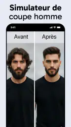 Coiffure IA: Coupe de Cheveux screenshot
