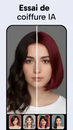 Coiffure IA: Coupe de Cheveux screenshot
