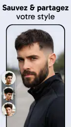 Coiffure IA: Coupe de Cheveux screenshot