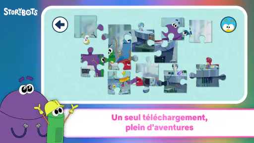 Coin jeu Netflix screenshot