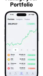 Coin Portfolio: Crypto Tracker screenshot