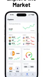 Coin Portfolio: Crypto Tracker screenshot