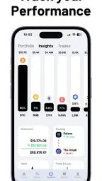 Coin Portfolio: Crypto Tracker screenshot